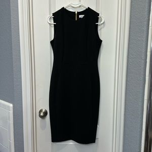 Calvin Klein black dress